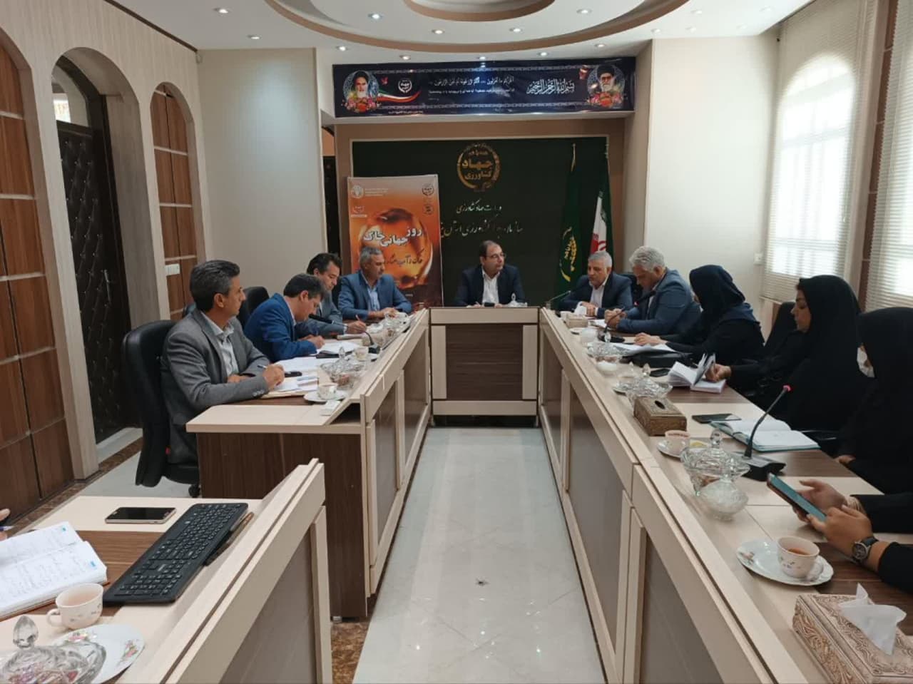 تامین امنیت غذایی در پی سلامت خاک