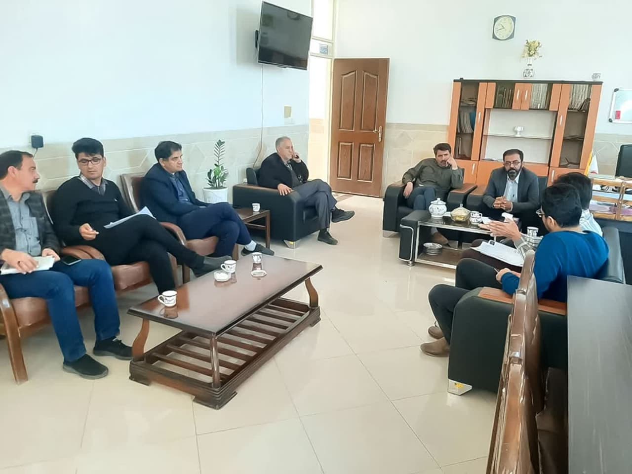 مشکلات مجتمع حمل‌ونقل شهرستان میبد بررسی شد