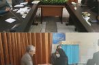 برگزاری جلسه مانور هشدار سرمازدگی زودرس پاییزه ۱۴۰۲