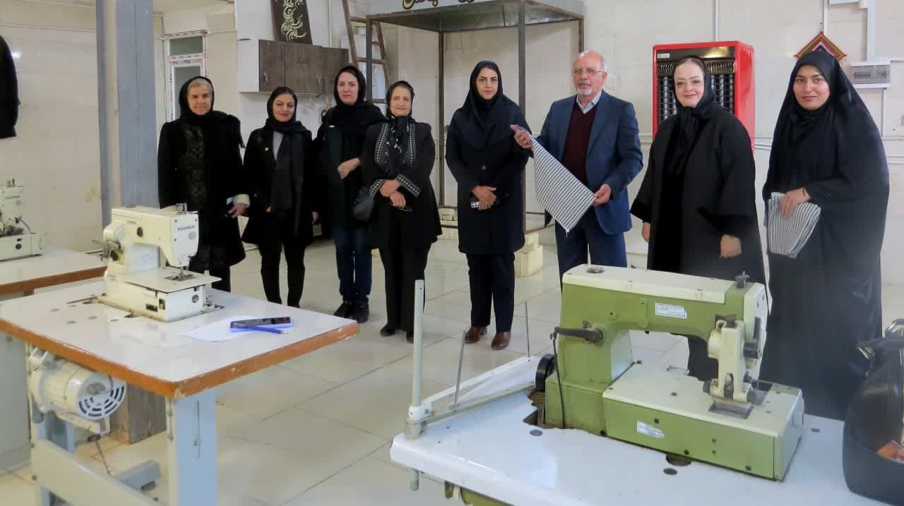 نشست هم اندیشی هیئت مدیره کمیسیون بانوان خانه صمت و رئیس و مسئولین اشتغال بانوان داخل و خارج از زندان بنیاد تعاون زندان ها