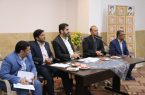 جلسه بررسی مسائل و مشکلات روستای تاریخی فهرج 