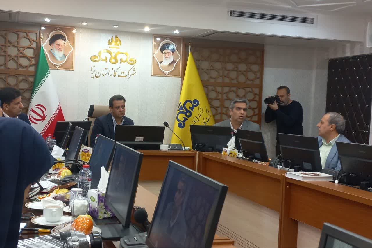 افتتاح ۲۶ طرح گازرسانی استان یزد در دهه فجر