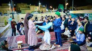 برگزاری مراسم روزه اولی ها در حسینیه امیرچخماق همزمان با چهارمین روز بهار
