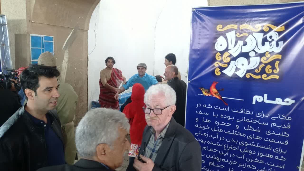 هنرمندان یزدی به خوبی فرهنگ مردمشان را به تصویر کشیده اند