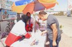 بهره مندی بیش از ۴۶ هزار مسافر نوروزی از خدمات بشر دوستانه هلال احمر در یزد