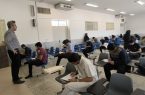 رقابت دواطلبان شانزدهمین دوره المپیاد علوم پزشکی در آزاد یزد