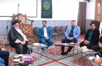 دیدار دبیران هیات های اندیشه ورز بنیاد نخبگان با آیت الله سیدمحمدکاظم مدرسی