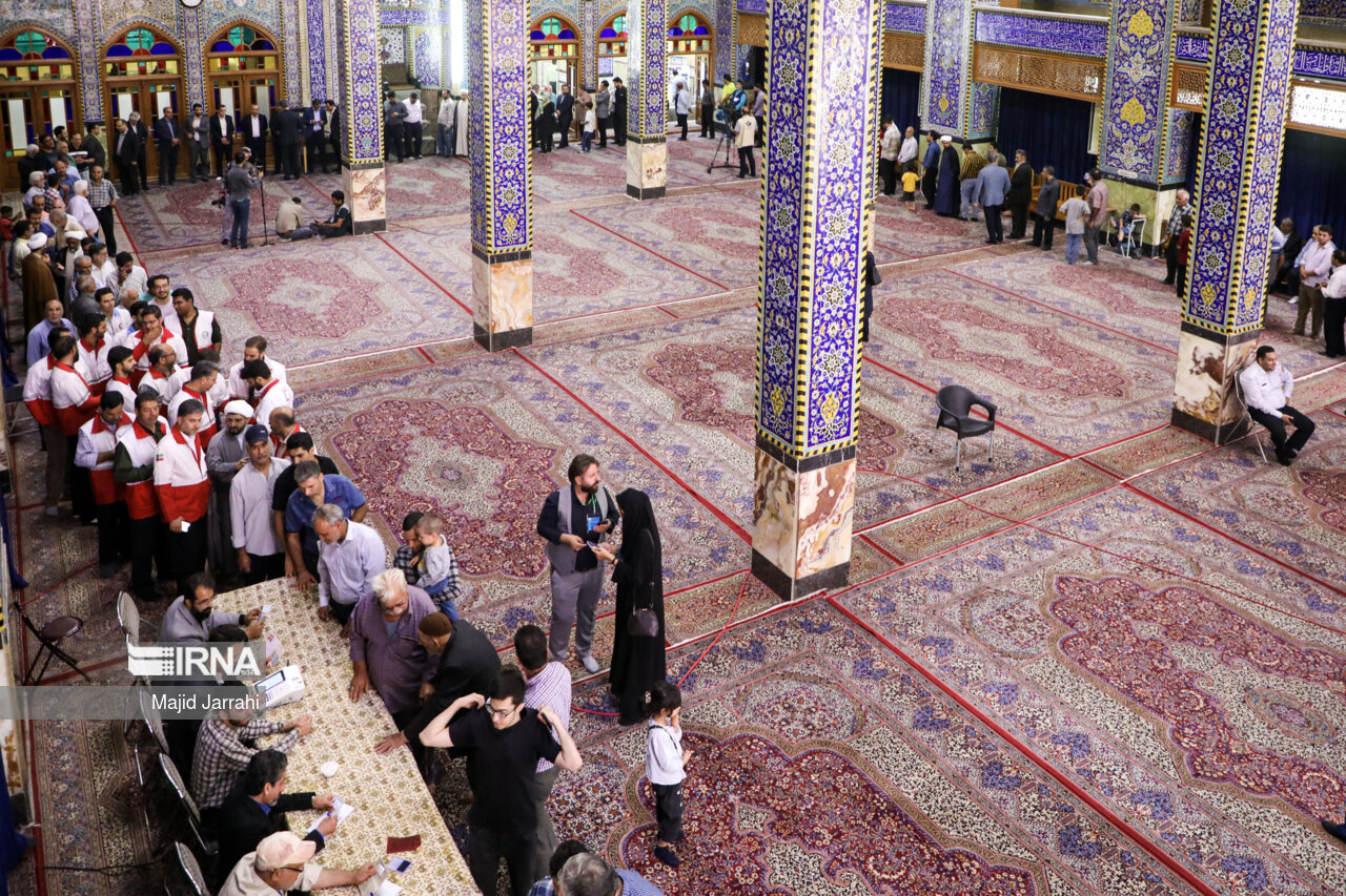 میزان مشارکت انتخابات در استان یزد ۵۸.۱۸ درصد اعلام شد