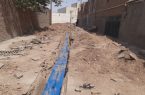 اصلاح و بازسازی شبکه توزیع آب شرب روستای اسلام آباد میمونه