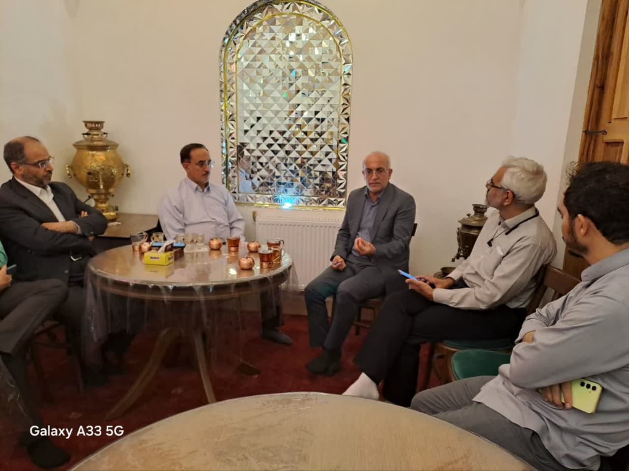 مدارس سما استان یزد بر پایه شمسه رشد طرح ریزی شده است