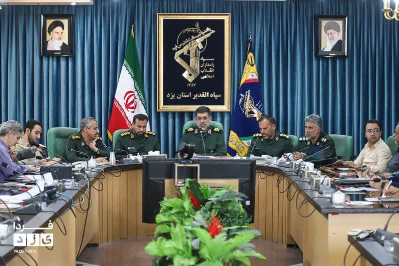 برگزاری رزمایش فاطمی ۴ با مشارکت ۴۶۵ گروه جهادی