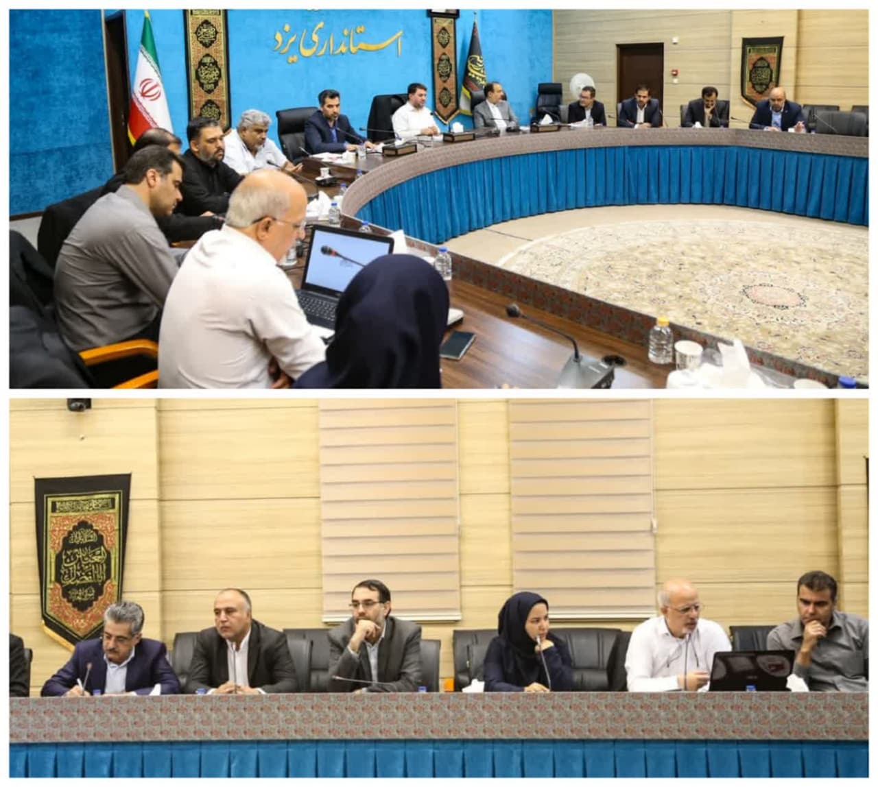 برگزاری نشست ستاد راهبری و مدیریت اقتصاد مقاومتی استان یزد