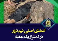 هلاکت سرکرده تروریست ها
