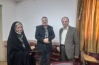 تکریم و معارفه مدیر گروه روانشناسی دانشکده تعلیم و تربیت اسلامی یزد