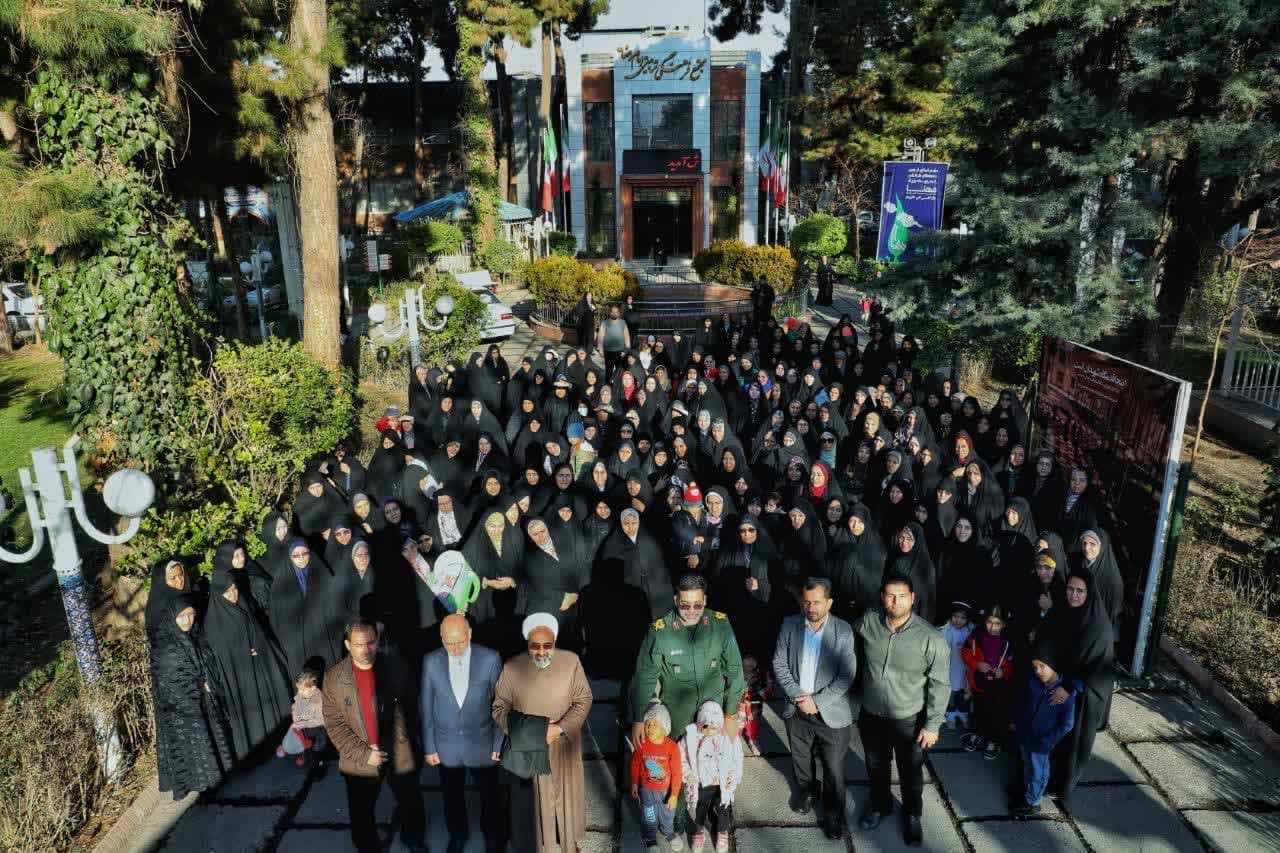 ضامن آهو میزبان اردوی تعالی همسران