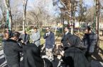 اجرای رویکرد اجتماعی در بوستان های منطقه یک یزد