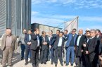 کلنگ‌زنی کارخانه خوراک دام و طیور شرکت تعاونی پیشگامان