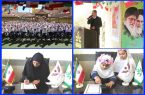 گلریزان دانش آموزان دبستان دخترانه شاهد حسین و فاطمه یزد جهت آزادی زندانیان غیر عمد
