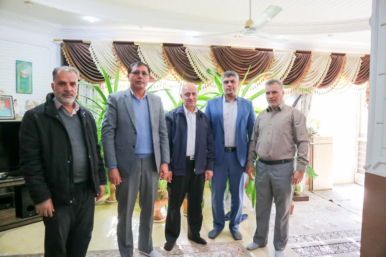 دیدار با خانواده جانبازان به مناسبت دهه فجر و روز جانباز 