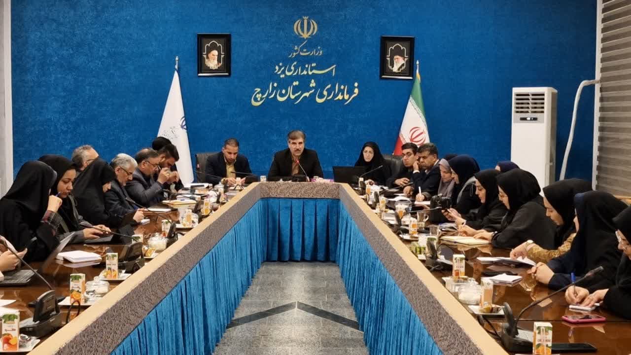 بهره برداری  ۱۸ پروژه نیمه‌تمام در شهرستان زارچ