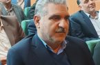 مراسم تکریم و معارفه مدیرکل پشتیبانی و اموردام استان یزد