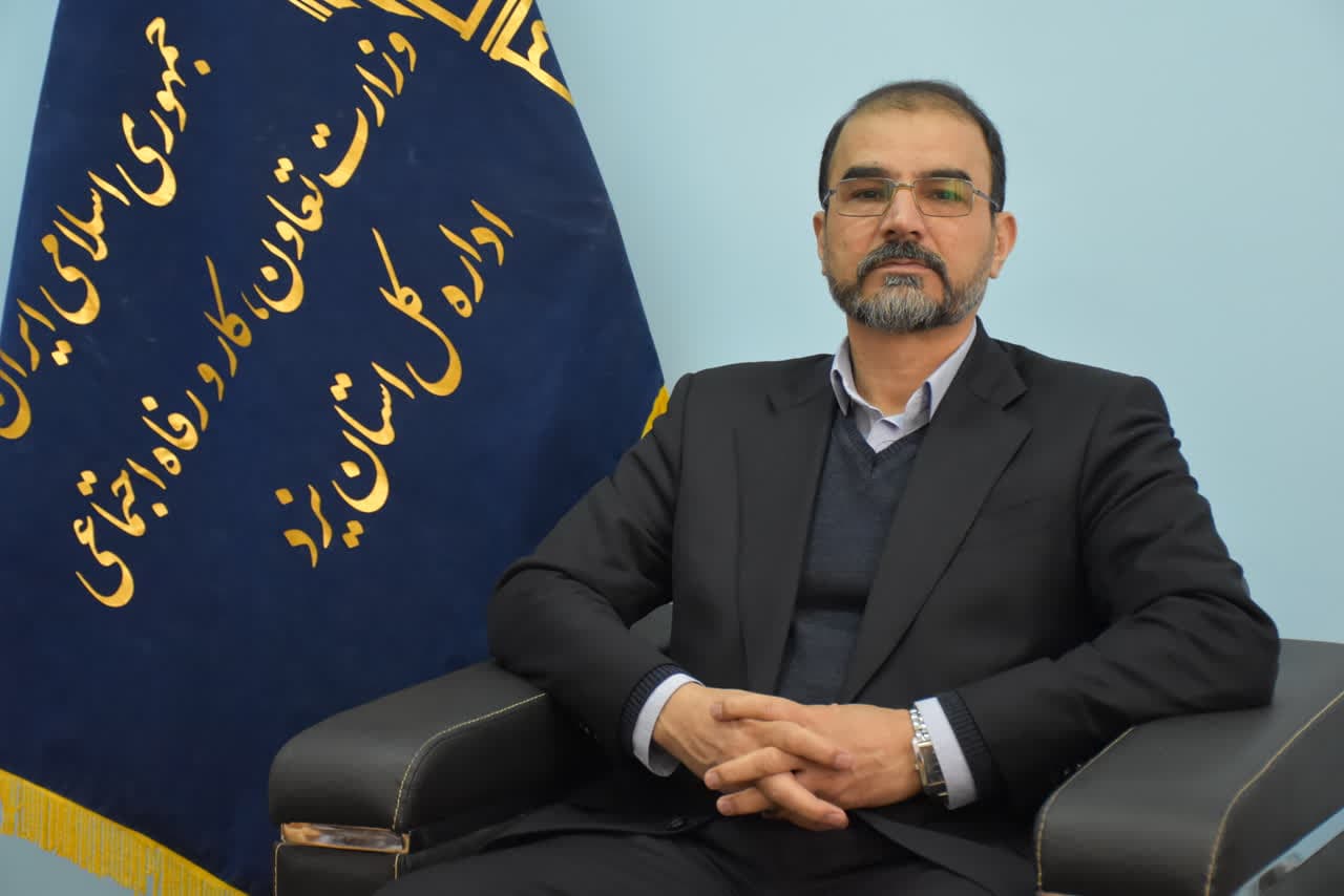 انتصاب فرهاد شیخی به عنوان مدیرکل تعاون، کار و رفاه اجتماعی استان یزد