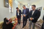 دیدار معاون اقتصادی و گردشگری استانداری با خانواده معظم شهیدان دفاع مقدس، ابوالفضل و اسماعیل محمدی فتح آباد