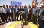 آغاز عملیات اجرایی فاز اول گازرسانی به روستای ساغند در استان یزد
