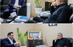 تشریح طرح‌های پایدار فولاد آلیاژی ایران در دیدار مدیرعامل «فولاژ»با نماینده مردم یزد