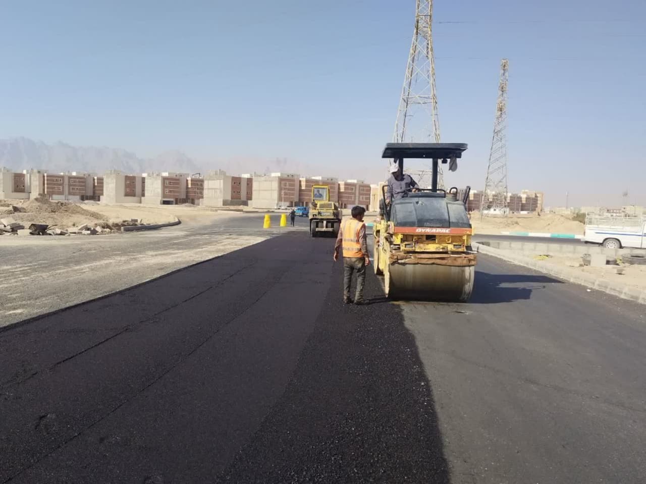 پایان عملیات اجرایی میدان حضرت زینب (س)