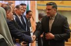 تجلیل از مدیرکل دامپزشکی استان یزد