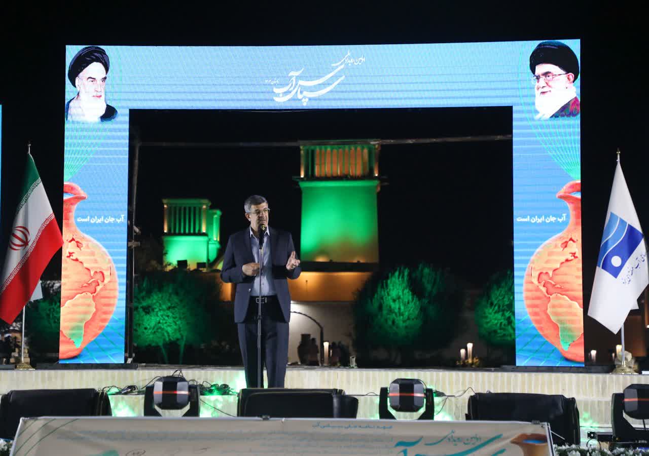 مصرف بهینه آب فرهنگ نهادینه شده در میان یزدی‌هاست