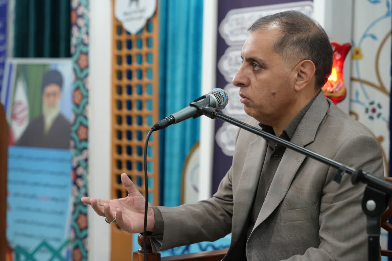 برگزاری آیین آغازین مسابقات قرآنی کارکنان و پرسنل وظیفه زندان های استان امامزاده سیدنصرالله شهر یزد