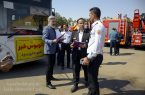 تجهیزات آتش نشانی یزد قابل قبول است