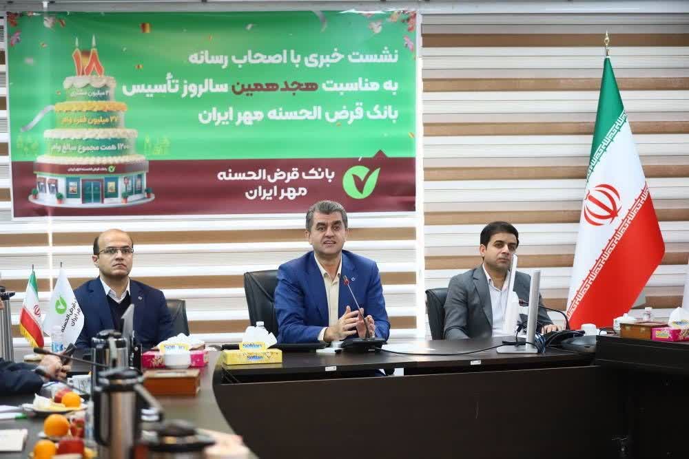 بانک قرض الحسنه مهر ایران چهارمین بانک سودآور کشور/یزد؛ پایلوت طرح ملی حمایت از اصناف
