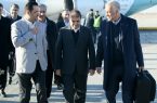 استقبال رسمی مدیرعامل فولاد آلیاژی ایران از مدیرعامل ساتا در سفر به استان یزد