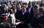 افتتاح بزرگترین نیروگاه خورشیدی استان توسط وزیر صمت