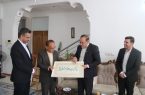 دیدار فرماندار یزد با معلم پیشکسوت «استاد حسین معلم» همزمان با هفته معلم
