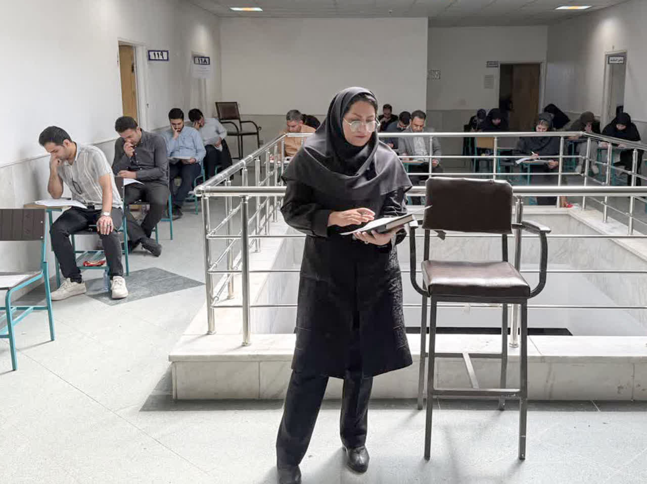 ۱۰۲ داوطلب یزدی در آزمون طرح تربیت ۵۰۰ مدیر جوان و کارآمد رقابت کردند
