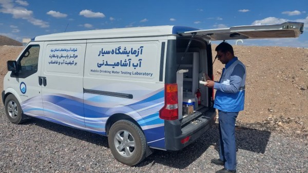 انجام بیش از ۱۰۱ هزار آزمون کنترل کیفیت آب در استان یزد