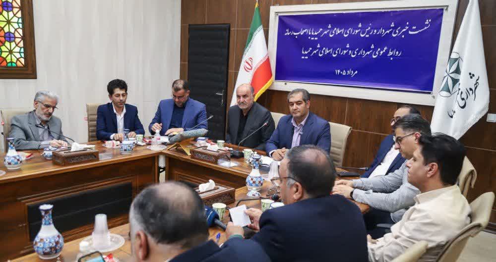 پیش‌بینی بودجه ۴۲۵ میلیارد تومانی شهرداری حمیدیا در سال جاری / اجرای ۴۵ طرح عمرانی و بهره‌برداری از دومین فرهنگسرا